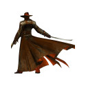 Red Steel 2 Swordsman Last Kusagari Cosplay Coat
