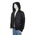 Justin Bieber Black Hoodie Jacket