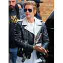 Justin Bieber Stylish Leather Jacket