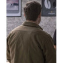 Adam Devine Jexi Phil Green Cotton Jacket