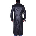 Albert Wesker Resident Evil 5 Black Costume Trench Coat