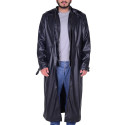 Albert Wesker Resident Evil 5 Black Costume Trench Coat