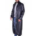 Albert Wesker Resident Evil 5 Black Costume Trench Coat