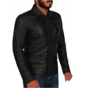 Arnold Schwarzenegger Terminator Genisys Black Jacket