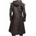 Assassin Michael Fassbender Hooded Coat