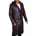 Assassin Michael Fassbender Hooded Coat