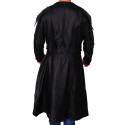 Avenger Red Skull Leather Coat