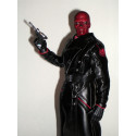 Avenger Red Skull Leather Coat