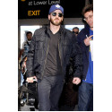 Avengers 2 Chris Evans Black Jacket