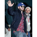 Avengers 2 Chris Evans Black Jacket