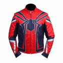 Avengers Infinity War Spiderman Costume Jacket