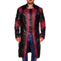 Avengers Jeremy Renner Leather Coat