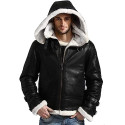 B3 Bomber Shearling Sheepskin Leather Jacket