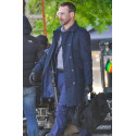 Baby Driver Jon Hamm Cotton Coat