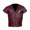 Batman Arkham City Robin Leather Vest