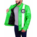 Ben 10 Alien Swarm Green Jacket