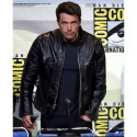Ben Affleck Black Jacket