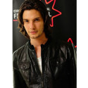 Ben Barnes Leather Jacket