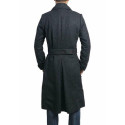Benedict Cumberbatch Sherlock Black Coat