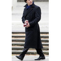 Benedict Cumberbatch Sherlock Black Coat