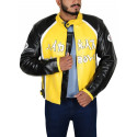 Biker Boyz Derek Luke Yellow Motorcycle Jacket
