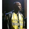 Biker Boyz Derek Luke Yellow Motorcycle Jacket