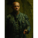 Billy Brown Hostages Archer Petit Black Jacket