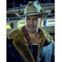 Billy Zane Curfew Joker Jones Shearling Jacket