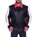 Bomber Style Canadian Flag Design Jacket