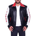 Bomber Style Canadian Flag Design Jacket