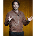 Bradley Cooper A Star Is Born Leather Jacket