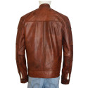 Bradley James Damien Thorn leather Jacket