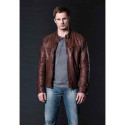 Bradley James Damien Thorn leather Jacket