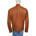 Fashionable Mens Biker Leather Jacket