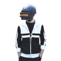 PUBG 2019 Cosplay Costumes Black and White Jacket For Men