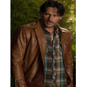 Joe Manganiello True Blood Leather Jacket