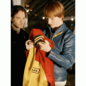 Calum Worthy Smallville Leather Jacket