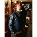 Calum Worthy Smallville Leather Jacket