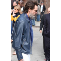 Jim Carrey New York City Leather Jacket