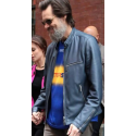 Jim Carrey New York City Leather Jacket