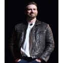 Captain America Chris Evans Leather Jacket