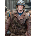 Captain America First Avenger Steve Rogers Jacket