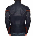 Captain America Leather Jacket