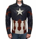 Captain America Leather Jacket