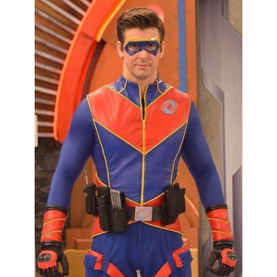 Henry Danger Captain Man Costume Jacket