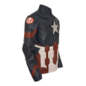 Captain America Leather Jacket