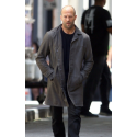 Jason Statham Fast and Furious 8 Deckard Shaw Leather Coat