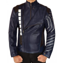 Infinity War Avengers Winter Soldier Bucky Barnes Jacket