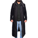 Joel Kinnaman Altered Carbon Black Coat