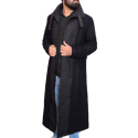 Joel Kinnaman Altered Carbon Black Coat